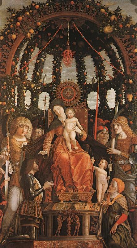 Madonna of Victory, Andrea Mantegna